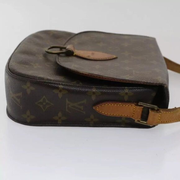 LOUIS VUITTON Monogram Saint Cloud GM Shoulder Bag M51242 LV Auth th3921 - Picture 3 of 16